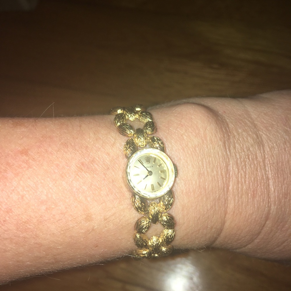 Gold Rolex